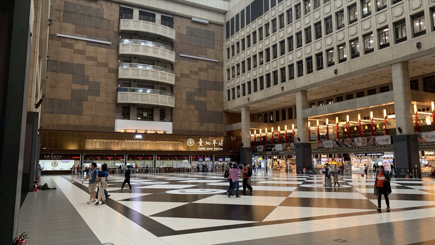 台北駅のコンコース